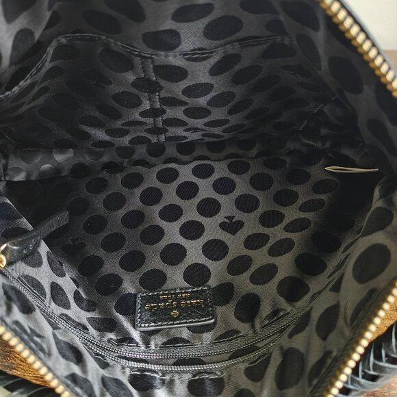 KATE SPADE Gorgeous Pebble Leather Slouchy Convertible Hobo Bag - Picture 13 of 13